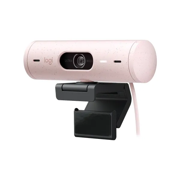 Logitech BRIO 500 Full HD Webcam - ROSE - USB