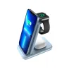 Canyon wireless charger WS-304 15W 3in1 Blue
