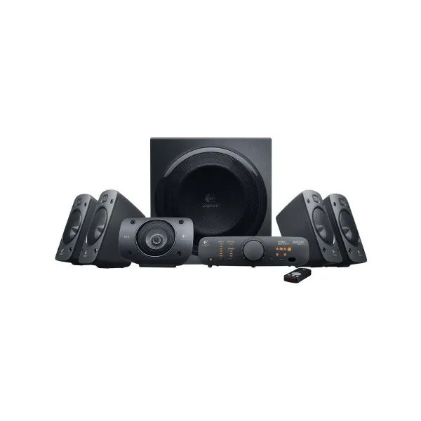 Logitech Z906 THX Surround Sound 5.1 Speakers - BLACK - 3.5 MM