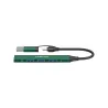 Canyon hub DS-02 4in1 USB-A/C Green