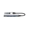 Canyon hub DS-02 4in1 USB-A/C Grey