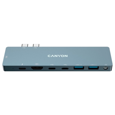 Canyon hub DS-8 8in1 Thunderbolt 4k Space Grey