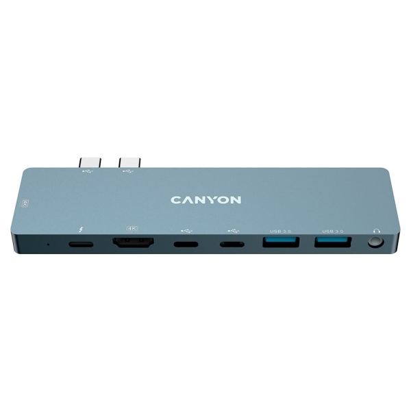 Canyon hub DS-8 8in1 Thunderbolt 4k Space Grey