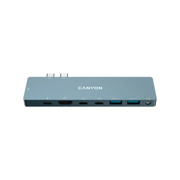 Canyon hub DS-8 8in1 Thunderbolt 4k Space Grey