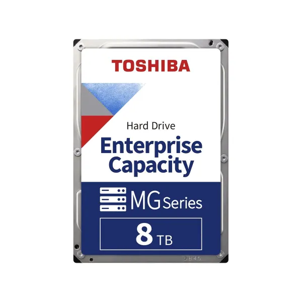 Toshiba HDD Server TOSHIBA MG10 8TB CMR 512e, 3.5'', SATA, SKU: HDEB028GEA51F