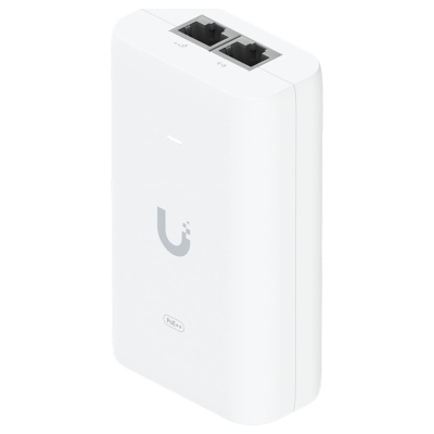 Ubiquiti U-POE is designed to power 802.3af PoE devices. U-POE-AF delivers up to 15W of PoE that can be used to power U6-Lite-EU