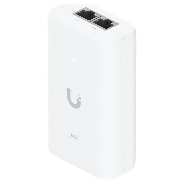 Ubiquiti U-POE is designed to power 802.3af PoE devices. U-POE-AF delivers up to 15W of PoE that can be used to power U6-Lite-EU