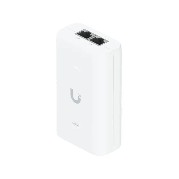 Ubiquiti U-POE is designed to power 802.3af PoE devices. U-POE-AF delivers up to 15W of PoE that can be used to power U6-Lite-EU