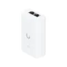 Ubiquiti U-POE is designed to power 802.3af PoE devices. U-POE-AF delivers up to 15W of PoE that can be used to power U6-Lite-EU