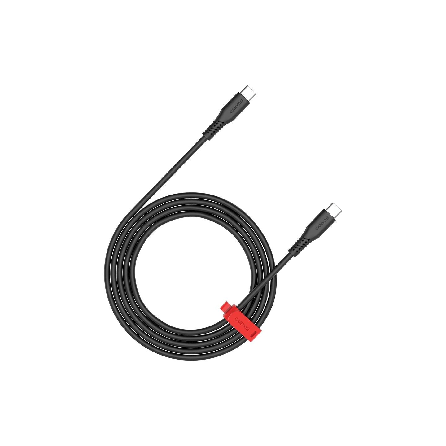 Canyon cable CC60SC C-C 60W 2m Black