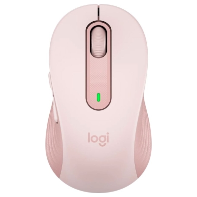 Logitech M650L Signature Bluetooth Mouse - ROSE
