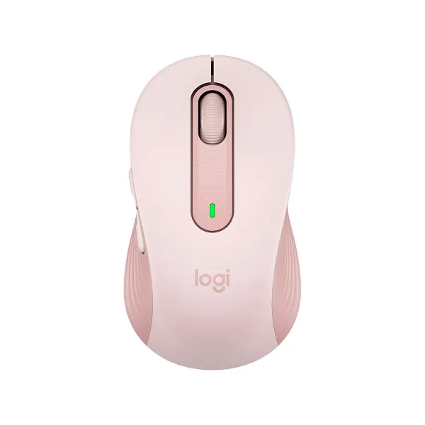 Logitech M650L Signature Bluetooth Mouse - ROSE