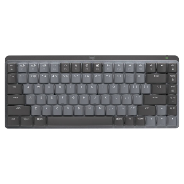 Logitech MX Mechanical Mini Bluetooth Illuminated Keyboard  - GRAPHITE - US INT'L - TACTILE