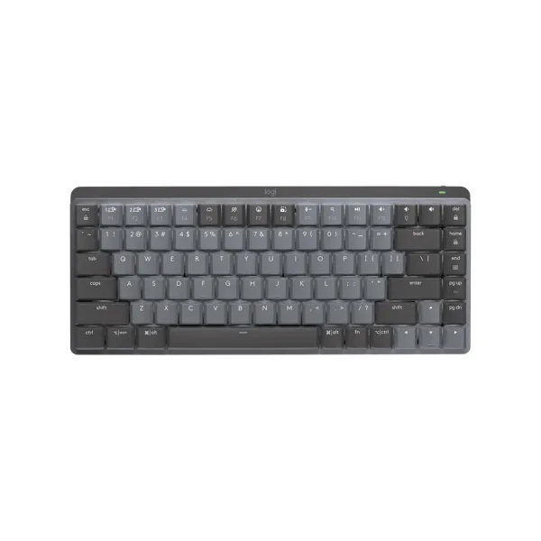 Logitech MX Mechanical Mini Bluetooth Illuminated Keyboard  - GRAPHITE - US INT'L - TACTILE