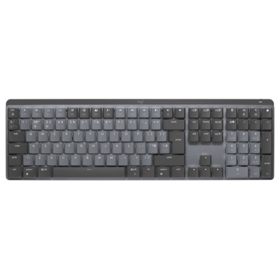 Logitech MX Mechanical Bluetooth Illuminated Keyboard - GRAPHITE - US INT'L - TACTILE