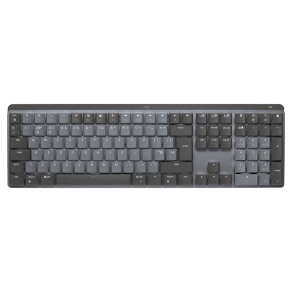 Logitech MX Mechanical Bluetooth Illuminated Keyboard - GRAPHITE - US INT'L - TACTILE