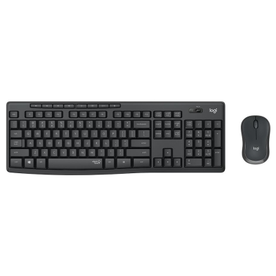 Logitech MK295 Silent Wireless Combo - GRAPHITE - RUS