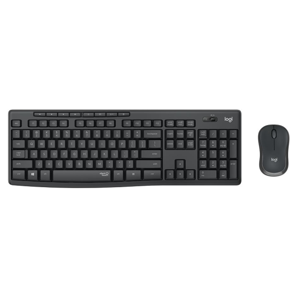 Logitech MK295 Silent Wireless Combo - GRAPHITE - RUS