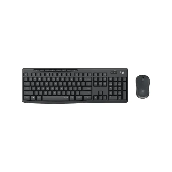 Logitech MK295 Silent Wireless Combo - GRAPHITE - RUS