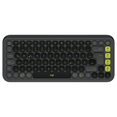 Logitech POP ICON KEYS - GRAPHITE - US INT'L - BT  - INTNL-973