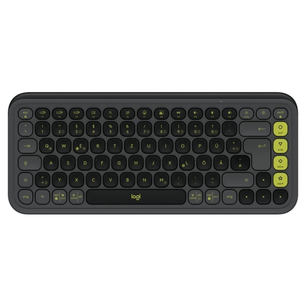 Logitech POP ICON KEYS - GRAPHITE - US INT'L - BT  - INTNL-973