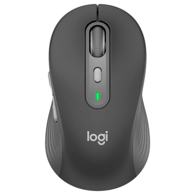 Logitech Signature Plus M750 L Wireless Mouse - GRAPHITE - BT - EMEA28i-935