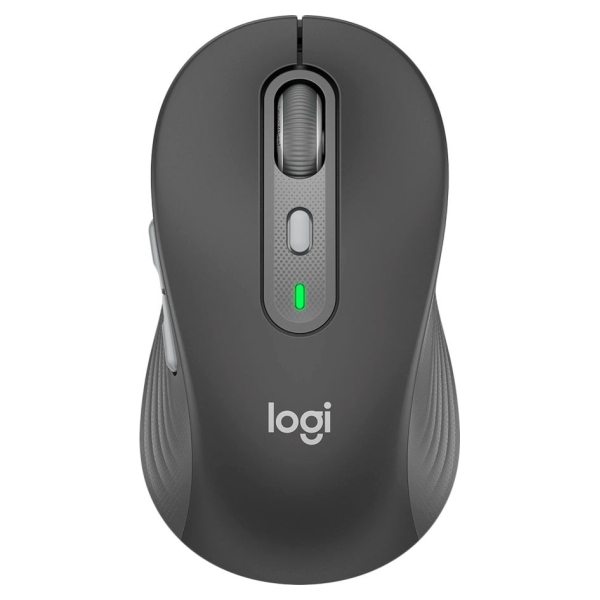 Logitech Signature Plus M750 L Wireless Mouse - GRAPHITE - BT - EMEA28i-935