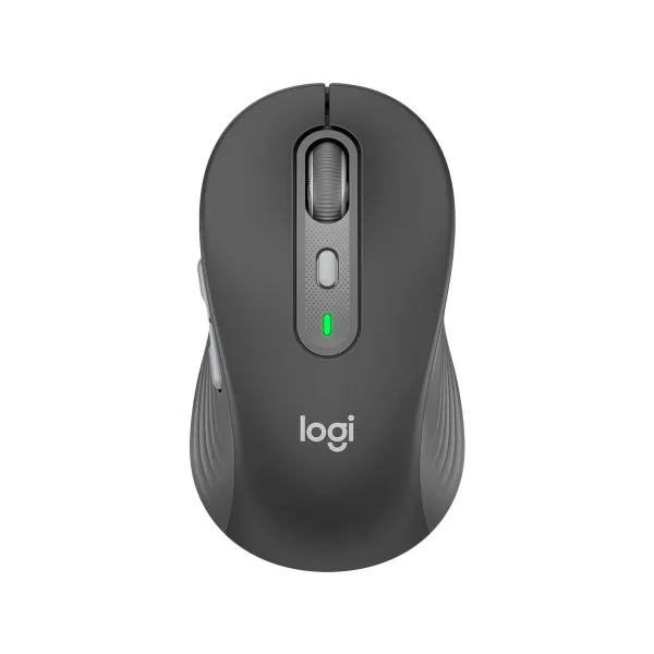 Logitech Signature Plus M750 L Wireless Mouse - GRAPHITE - BT - EMEA28i-935
