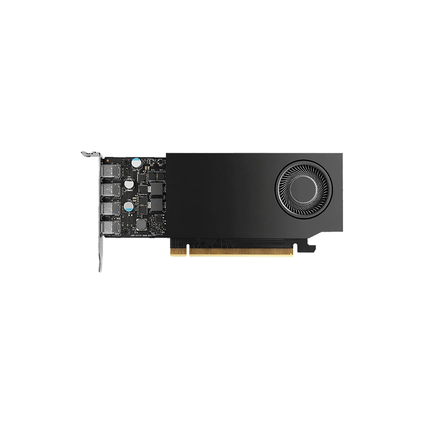 PNY NVIDIA A400 4GB Low Profile OEM Version, PCI-Express 3.0 x16, LP, 4 GB GDDR6 64-bit, 3x Mini DP 1.4, 1x ATX bracket