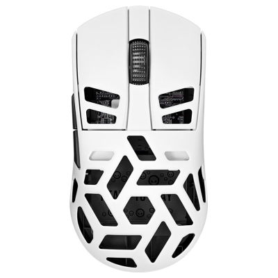 Lorgar MSE90W, Magnesium Alloy Wireless Gaming Mouse Elite, White