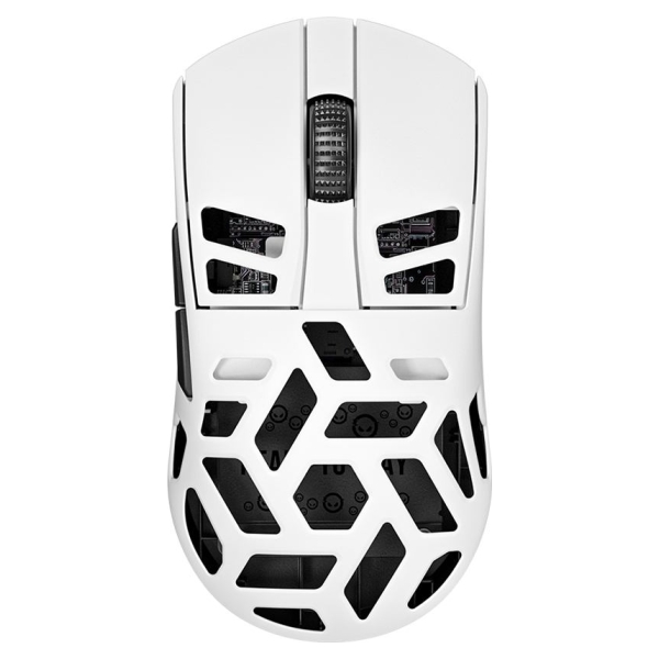 Lorgar MSE90W, Magnesium Alloy Wireless Gaming Mouse Elite, White