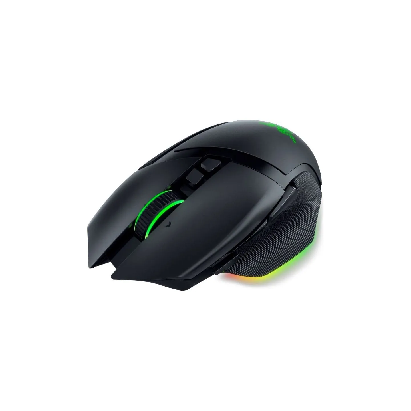 Razer Basilisk V3 Pro - Ergonomic Wireless Gaming Mouse, Razer HyperSpeed Wireless, Bluetooth, Speedflex Cable USB Type C, Razer