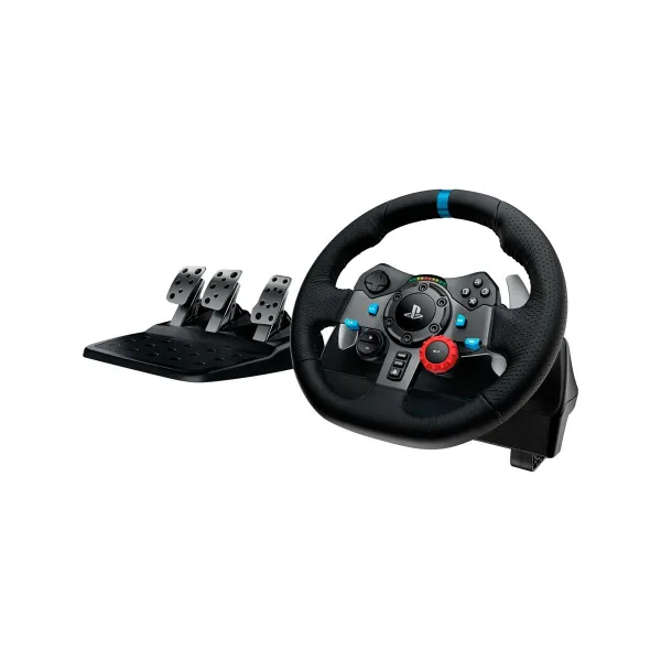 Logitech G29 Driving Force Racing Wheel for PlayStation5 and PlayStation4 - BLACK - USB - PLUGCG - WWi-9006 - WHEEL