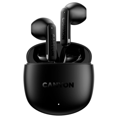 Canyon TWS headset OnGo 13 Semi-in-ear Black