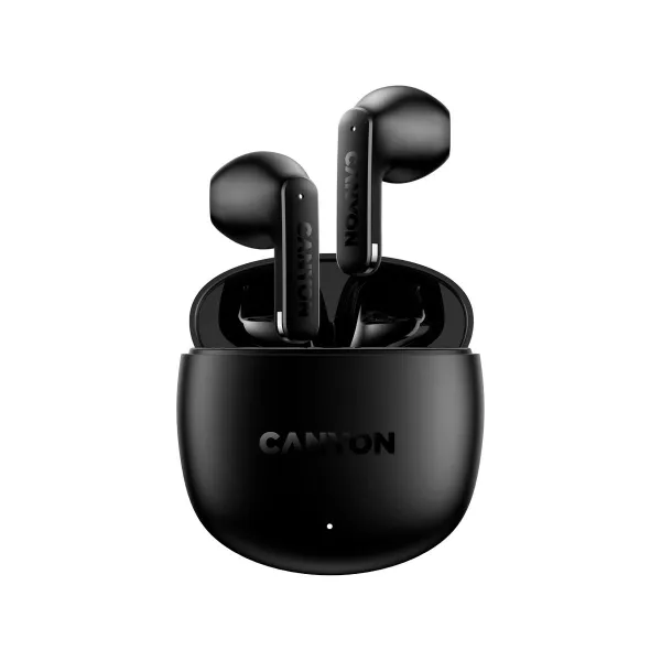 Canyon TWS headset OnGo 13 Semi-in-ear Black
