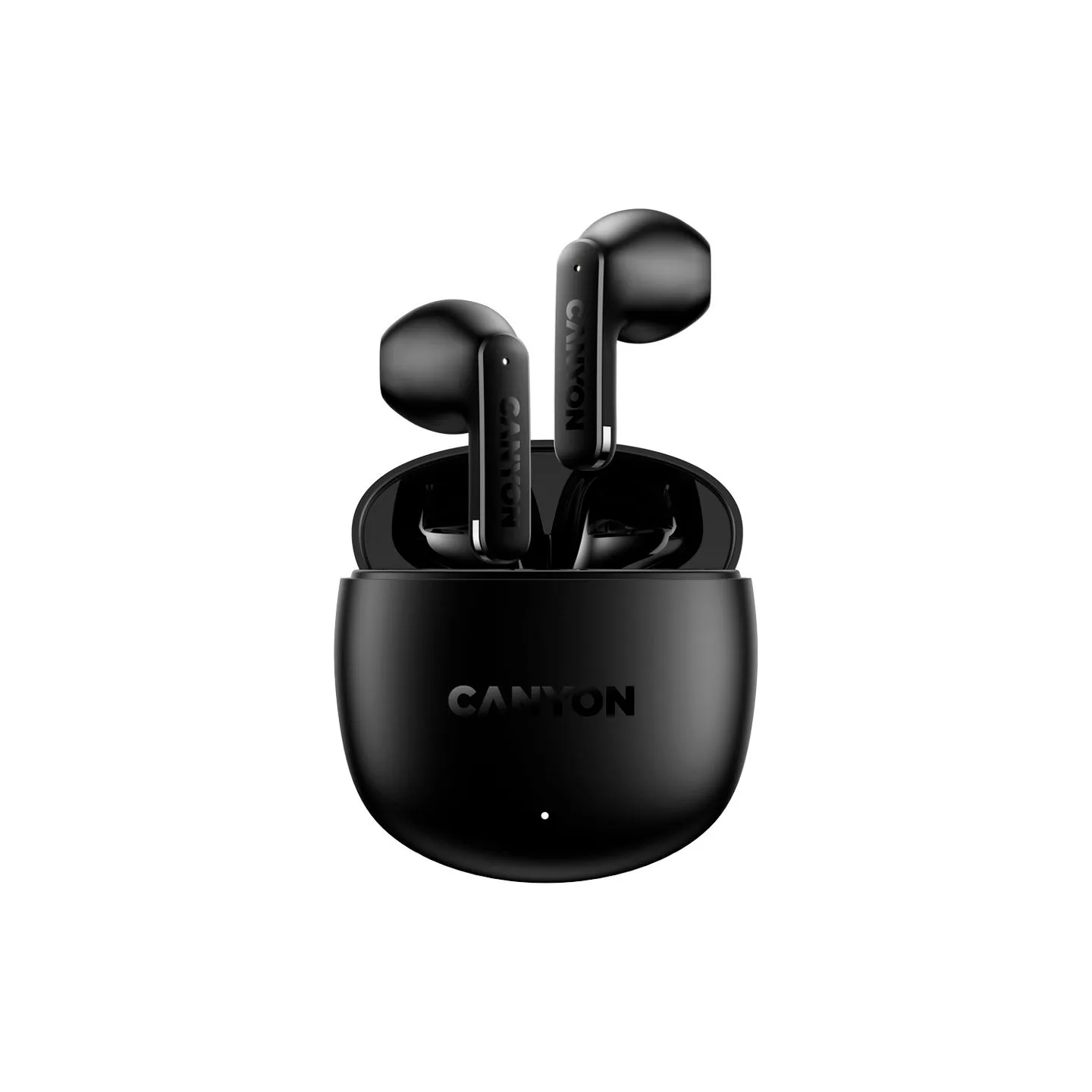 Canyon TWS headset OnGo 13 Semi-in-ear Black