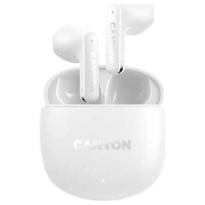 Canyon TWS headset OnGo 13 Semi-in-ear White