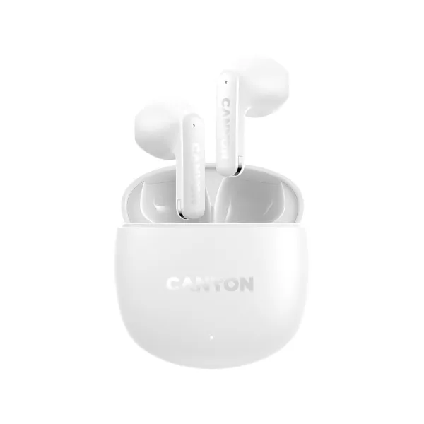 Canyon TWS headset OnGo 13 Semi-in-ear White