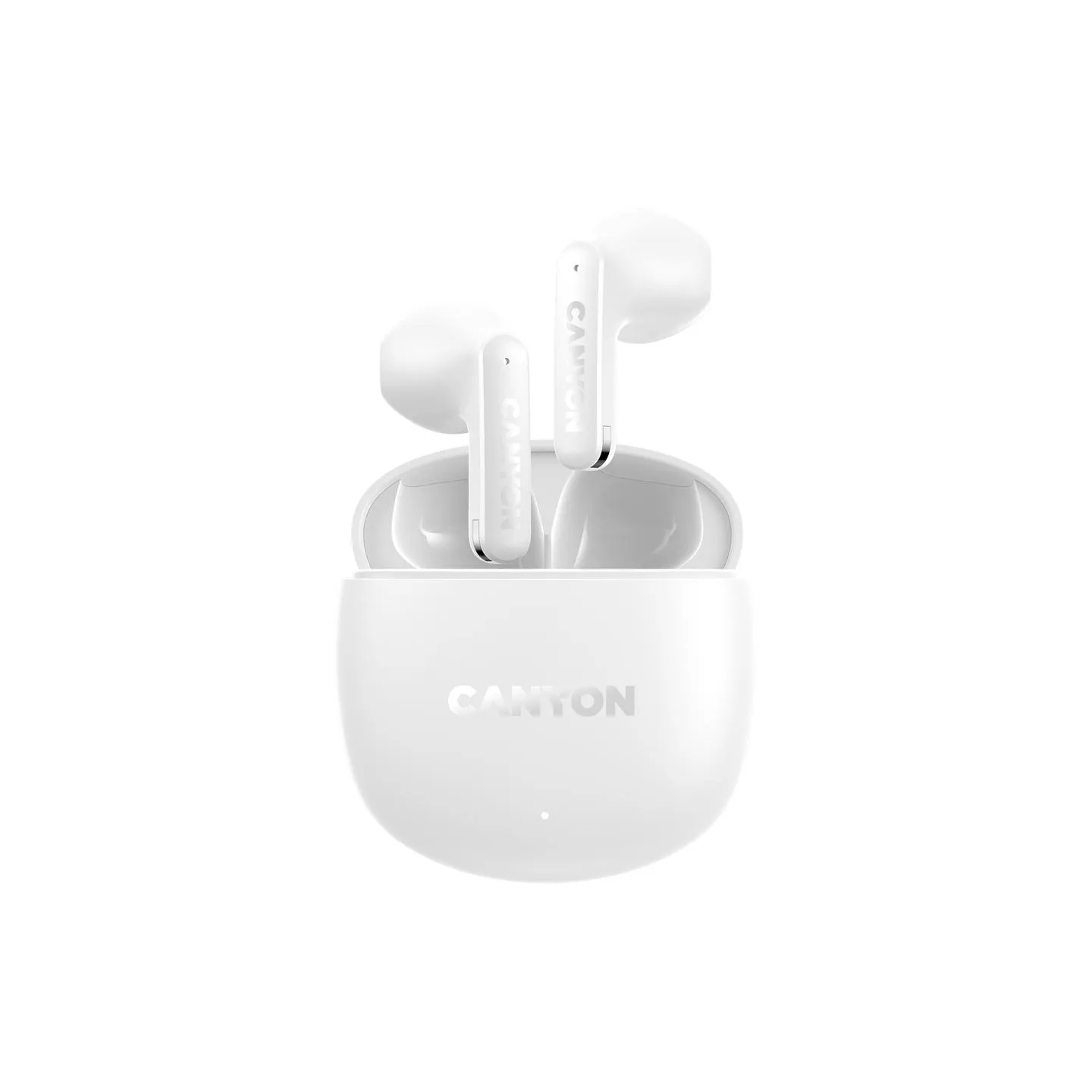Canyon TWS headset OnGo 13 Semi-in-ear White