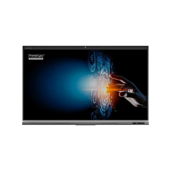 Prestigio SOLUTIONS Multiboard 86" Light+ Series UHD 4K, Android 11, Wi-Fi, 40TP, NFC, Camera, touch pen