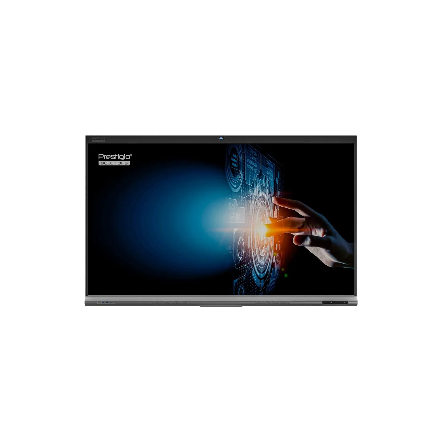 Prestigio SOLUTIONS Multiboard 86" Light+ Series UHD 4K, Android 11, Wi-Fi, 40TP, NFC, Camera, touch pen
