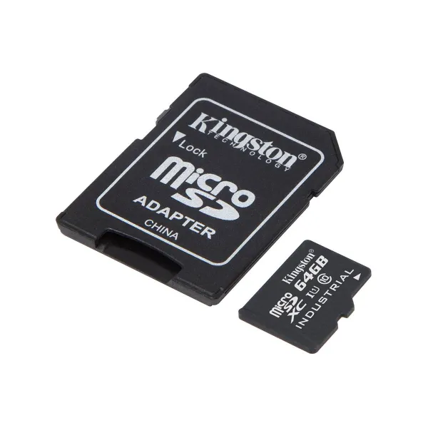 Kingston 64GB microSDXC Endurance 95R/30W C10 A1 UHS-I Card Only