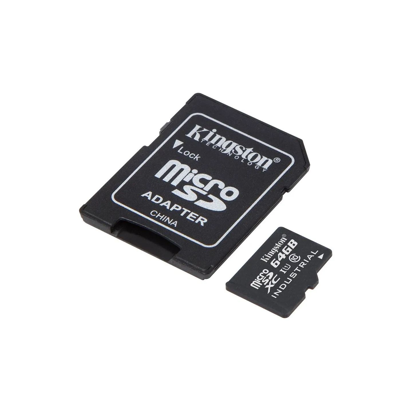 Kingston 64GB microSDXC Endurance 95R/30W C10 A1 UHS-I Card Only