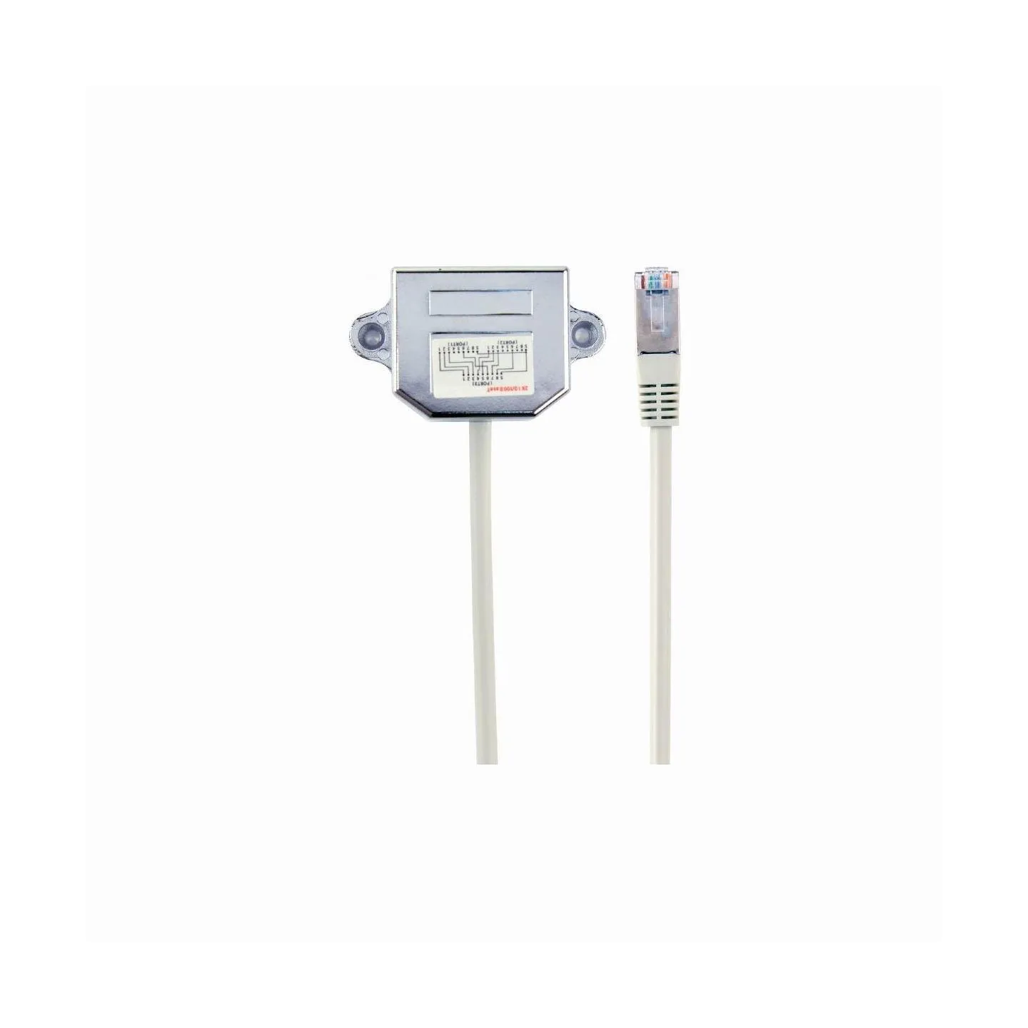 Gembird CABLE RJ45 DUAL SPLITTER/NCA-SP-02 GEMBIRD