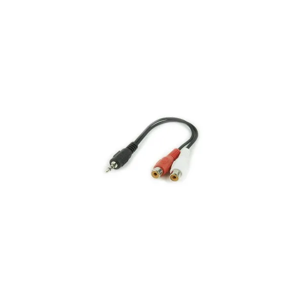 Gembird CABLE AUDIO 3.5MM TO 2RCA/SOCKET CCA-406 GEMBIRD