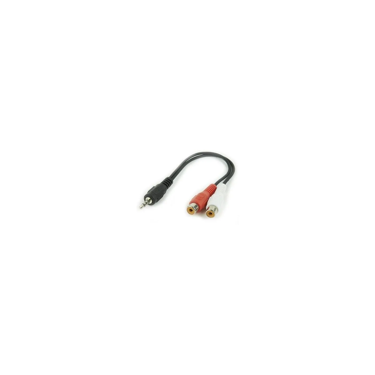 Gembird CABLE AUDIO 3.5MM TO 2RCA/SOCKET CCA-406 GEMBIRD