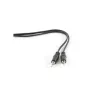Gembird CABLE AUDIO 3.5MM 2M/CCA-404-2M GEMBIRD