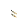 Gembird CABLE AUDIO 3.5MM 0.75M/CCAP-444-0.75M GEMBIRD