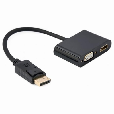 Gembird I/O ADAPTER DISPLAYP. TO HDMI/VGA A-DPM-HDMIFVGAF-01 GEMBIRD