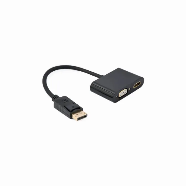 Gembird I/O ADAPTER DISPLAYP. TO HDMI/VGA A-DPM-HDMIFVGAF-01 GEMBIRD
